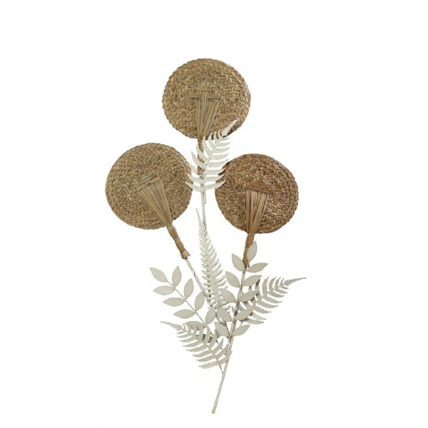 ΕΠΙΤΟΙΧΙΟ ΔΙΑΚΟΣΜ. ΜΕΤΑΛ. ''ΦΥΛΛΑ'' 52Χ3,5Χ92ΕΚ.