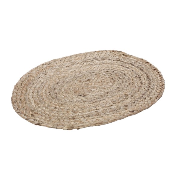 DIS. ΣΟΥΠΛΑ ΟΒΑΛ SEAGRASS 45X35EK | Συσκευασία 6 τμχ