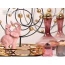 ΔΙΑΚΟΣΜΗΤΙΚΟ ΤΟΙΧΟΥ ΜΑΥΡΟ-ΧΡΥΣΟ ''ΣΠΕΙΡΑ'' 65,5X66,5X6