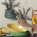 ΚΑΠΕΛΟ ΠΡΑΣΙΝΟ ΜΕ ΓΕΙΣΟ D:26CM 1/12 | Συσκευασία 2 τμχ