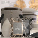 ΔΙΑΚΟΣΜΗΤΙΚΟ ΤΟΙΧΟΥ ΜΕΤΑΛ. ΜΑΥΡΟ-ΧΡΥΣΟ ''ΦΥΛΛΑ'' 46X102,5X5