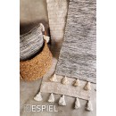 DIS. RUNNER ΜΠΕΖ-ΜΑΥΡΟ 180X50EK | Συσκευασία 2 τμχ