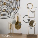 ΔΙΑΚΟΣΜΗΤΙΚΟ ΤΟΙΧΟΥ ΜΕΤΑΛ. ΧΡΥΣΟ -ΜΑΥΡΟ ''ΣΠΕΙΡΑ'' 73X70X6