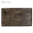 PINE WOOD ΠΙΑΤΕΛΑ HYBRID ΟΡΘΟΓ. GN1/1 53Χ32,5ΕΚ. | Συσκευασία 6 τμχ