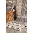 DIS. RUNNER ΜΠΕΖ-ΜΑΥΡΟ 180X50EK | Συσκευασία 2 τμχ