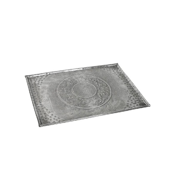 DIS. PANDORA ALUM. ΠΛΑΤΩ ΑΛΟΥΜ. ΟΡΘΟΓ. ''ΣΚΑΛΙΣΜΑ'' 29X21EK | Συσκευασία 4 τμχ