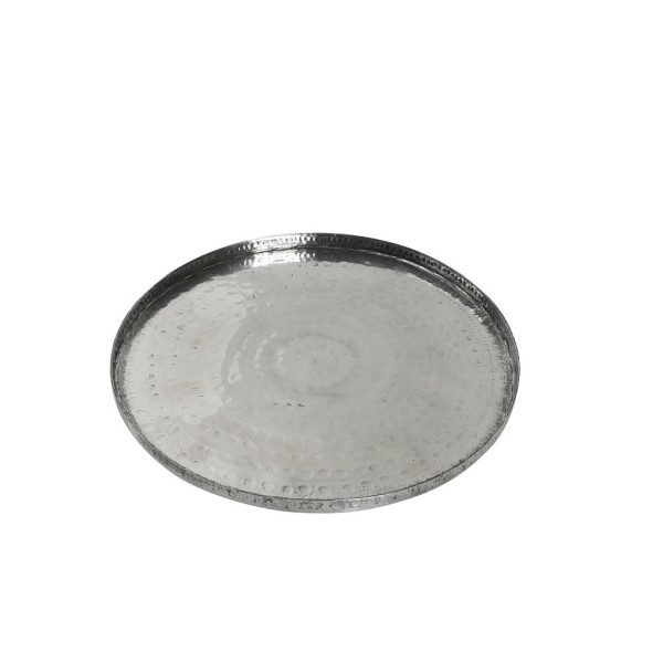 DIS. PANDORA ALUM. ΠΛΑΤΩ ΑΛΟΥΜ. ΣΤΡΟΓ. STEP ''ΣΦΥΡΗΛΑΤΟ'' 23EK | Συσκευασία 4 τμχ