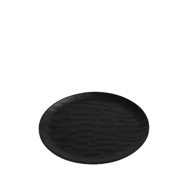 BLACK ΠΙΑΤΟ ΡΗΧΟ ΣΤΡΟΓΓ. 21ΕΚ WAVY MATTE ΜΕΛΑΜΙΝΗΣ  (smA) | Συσκευασία 6 τμχ