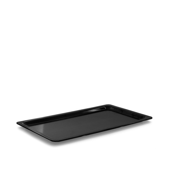 ΓΑΣΤΡΟΝΟΜΟΣ GN1/2 ΜΑΥΡΟ ΓΥΑΛΙΣΤ. ΜΕΛΑΜΙΝΗΣ 32,5Χ26,5Χ2ΕΚ  (smA) | Συσκευασία 3 τμχ