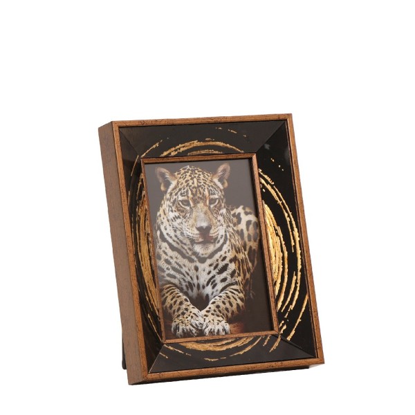 ΚΟΡΝΙΖΑ ΓΥΑΛΙΝΗ  ΚΑΦΕ-ΧΡΥΣΟ 10Χ15ΕΚ. | Συσκευασία 2 τμχ