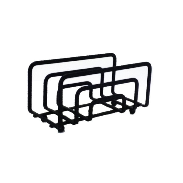 DIS. ΧΑΡΤΟΠΕΤΣΕΤΟΘΗΚΗ ΜΑΥΡΗ 18ΕΚ. | Συσκευασία 5 τμχ