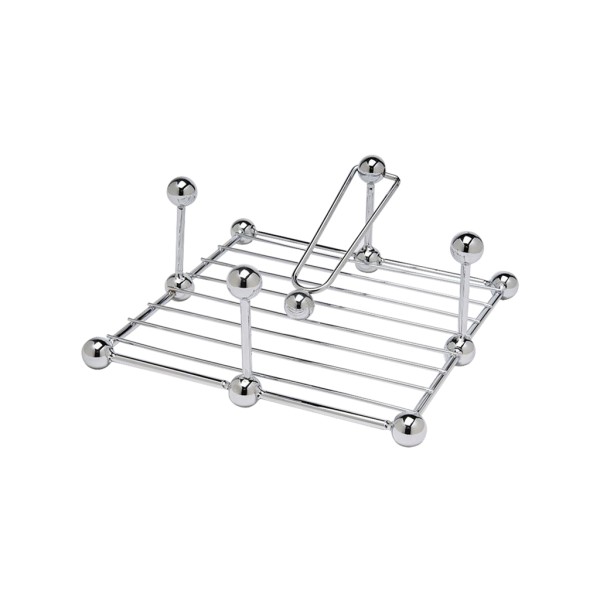 DIS. ΧΑΡΤΟΠΕΤΣΕΤΟΘΗΚΗ ΜΕΤΑΛΛΙΚΗ ''ΣΦΑΙΡΕΣ'' 21x21x8.5 CM | Συσκευασία 3 τμχ