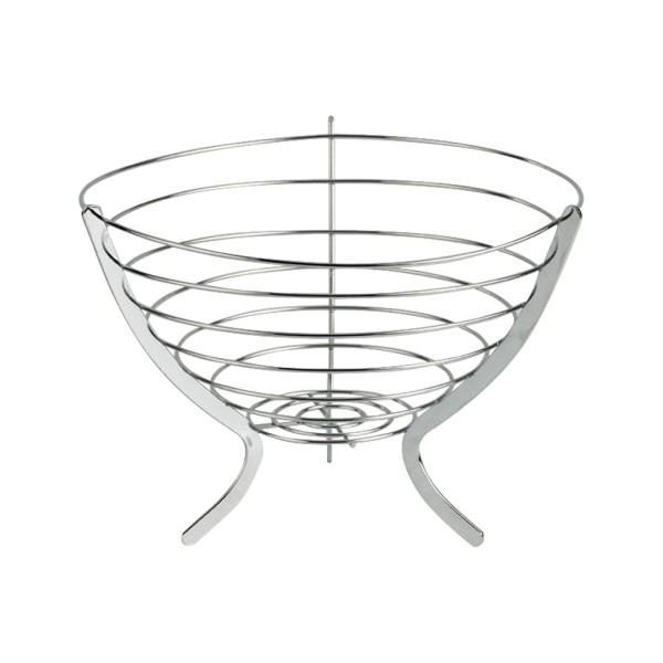 DIS. ΦΡΟΥΤΟΘΗΚΗ ΣΤΡΟΓΓ. ΜΕΤΑΛ. 30x30x21 ΕΚ. | Συσκευασία 2 τμχ