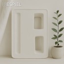 ΒΑΖΟ ΚΡΕΜ ΚΕΡΑΜΙΚΟ ΟΡΘΟΓΩΝΙΟ ΠΛΑΚΕ  24Χ9,5Χ35,5ΕΚ