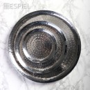 DIS. PANDORA ALUM. ΠΛΑΤΩ ΑΛΟΥΜ. ΣΤΡΟΓ. STEP ''ΣΦΥΡΗΛΑΤΟ'' 23EK | Συσκευασία 4 τμχ