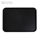 BLACK ΠΙΑΤΟ ΟΡΘ. 30Χ22ΕΚ. GRAVITY MATT ΜΕΛΑΜΙΝΗΣ | Συσκευασία 6 τμχ