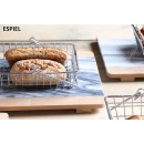 DIS. ΠΛΑΤΩ ΜΑΡΜΑΡΟ&ΜΠΑΜΠΟΥ ΓΚΡΙ 26Χ20Χ1.8 (ΕΣ. 20Χ20) | Συσκευασία 2 τμχ