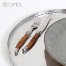 DIS. PANDORA ALUM. ΠΛΑΤΩ ΑΛΟΥΜ. ΣΤΡΟΓ. STEP ''ΣΦΥΡΗΛΑΤΟ'' 23EK | Συσκευασία 4 τμχ