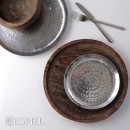 DIS. PANDORA ALUM. ΠΛΑΤΩ ΑΛΟΥΜ. ΣΤΡΟΓ. STEP ''ΣΦΥΡΗΛΑΤΟ'' 23EK | Συσκευασία 4 τμχ