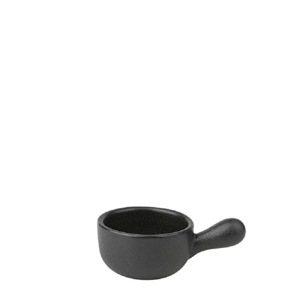 LAVA ΝΤΙΠΑΚΙ ΜΕ ΛΑΒΗ STONEWARE 80ML D: 6,5 H: 3,5CM | Συσκευασία 12 τμχ