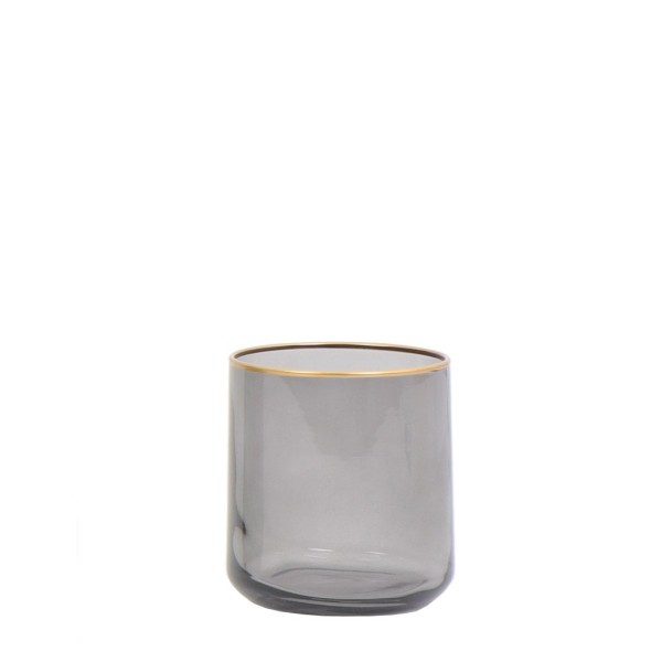 DIS. ΚΗΡΟΠΗΓΙΟ ΓΚΡΙ ΜΕ ΧΡΥΣΟ ΧΕΙΛΟΣ 8ΕΚ. | Συσκευασία 6 τμχ