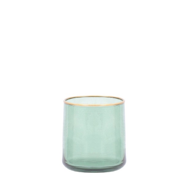 DIS. ΚΗΡΟΠΗΓΙΟ ΠΡΑΣΙΝΟ ΜΕ ΧΡΥΣΟ ΧΕΙΛΟΣ 8ΕΚ. | Συσκευασία 6 τμχ