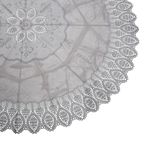 DIS. ΤΡΑΠΕΖΟΜΑΝΤΗΛΟ VINYL ΑΝ. ΓΚΡΙ φ152ΕΚ. | Συσκευασία 3 τμχ