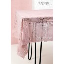 DIS. ΤΡΑΠΕΖΟΜΑΝΤΗΛΟ VINYL ΡΟΖ 135χ135ΕΚ. | Συσκευασία 3 τμχ