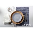 ΣΟΥΠΛΑ PVC/POLYEST. ΜΠΛΕ 45Χ30ΕΚ (smA) | Συσκευασία 6 τμχ