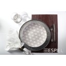 ΣΟΥΠΛΑ PVC/POLYEST. ΜΠΟΡΝΤΩ 45Χ30ΕΚ | Συσκευασία 6 τμχ