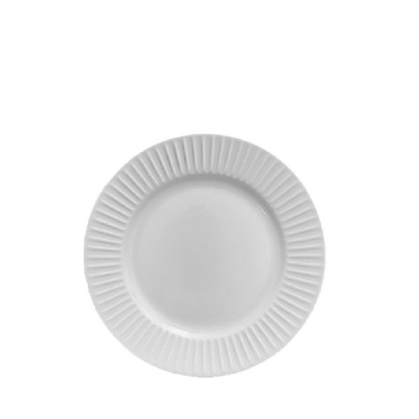 FOCUS WHITE ΠΙΑΤΟ ΦΡΟΥΤΟΥ 19X1,5CM | Συσκευασία 6 τμχ