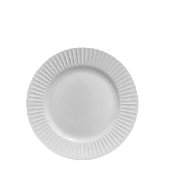 FOCUS WHITE ΠΙΑΤΟ ΦΡΟΥΤΟΥ 22X1,5CM | Συσκευασία 6 τμχ