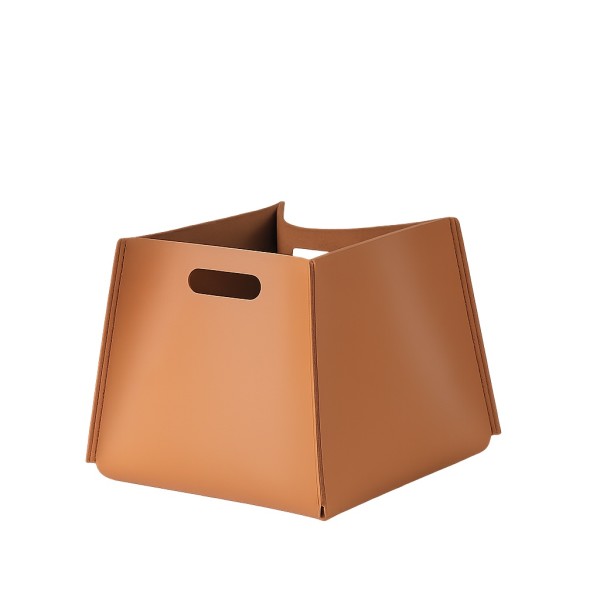 ΤΣΑΝΤΑ ΜΕ ΛΑΒΕΣ ΚΑΦΕ ΔΕΡΜΑΤΙΝΗ 26,5Χ26,5Χ26,5ΕΚ | Συσκευασία 2 τμχ