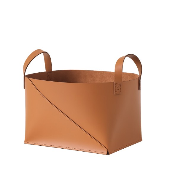 ΤΣΑΝΤΑ ΜΕ ΛΑΒΕΣ ΚΑΦΕ ΔΕΡΜΑΤΙΝΗ 32Χ22Χ23ΕΚ | Συσκευασία 2 τμχ