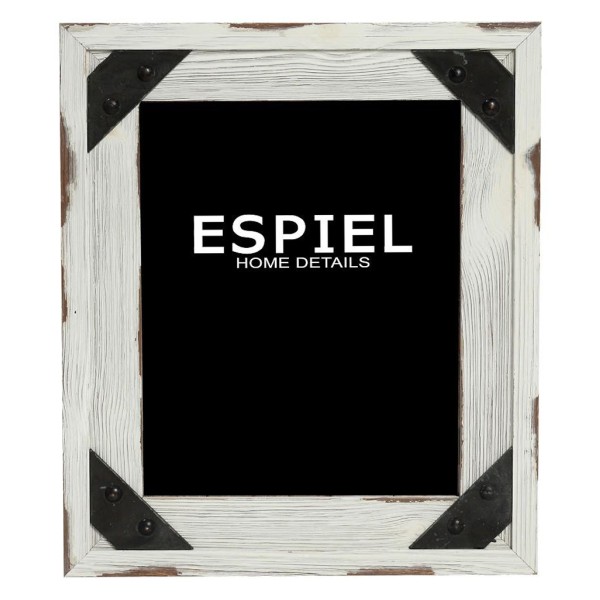 ΚΟΡΝΙΖΑ ΞΥΛΟ ΛΕΥΚΟ 20Χ25ΕΚ. | Συσκευασία 3 τμχ