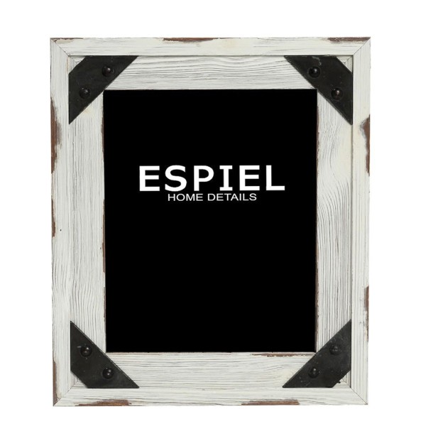 ΚΟΡΝΙΖΑ ΞΥΛΟ ΛΕΥΚΟ 13Χ18ΕΚ. | Συσκευασία 3 τμχ