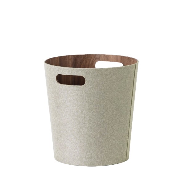 ΚΑΛΑΘΙ ΣΤΡΟΓΓΥΛΟ ΛΕΥΚΟ ΥΦΑΣΜΑΤΙΝΟ 25Χ25Χ30ΕΚ 14L | Συσκευασία 6 τμχ