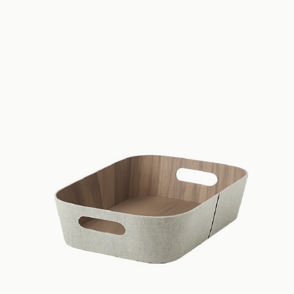 ΚΑΛΑΘΙ ΟΡΘΟΓ. ΛΕΥΚΟ ΥΦΑΣΜΑΤΙΝΟ 26Χ18Χ11ΕΚ 4L | Συσκευασία 6 τμχ