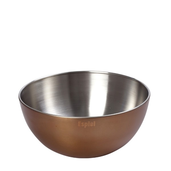 MΠΩΛ ΑΝΟΞΕΙΔΩΤΟ ΜΑΤ ΧΑΛΚΙΝΟ 24Χ24Χ11,5 ΕΚ. | Συσκευασία 2 τμχ