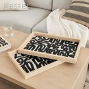 ΔΙΣΚΟΙ MDF ΔΙΑΚΟΣΜΗΤΙΚΟΙ ΣΕΤ2 37Χ22Χ5ΕΚ/46Χ31Χ5ΕΚ | Συσκευασία 2 τμχ