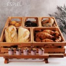 ΚΑΦΑΣΙ ΞΥΛΙΝΟ GN1/2 32,40Χ26,40Χ11ΕΚ. (smA)