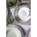 DIS. TIFFANY ΜΠΩΛ ΣΤΡΟΓΓ. ΛΕΥΚΟ 15,5ΕΚ. (sm) | Συσκευασία 6 τμχ