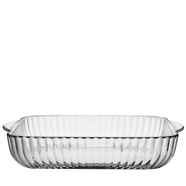 UP.OR. BORCAM SQUARE TRAY TEMP. 3200ML H:6 D:31,7CM P/120 SB1.OB6