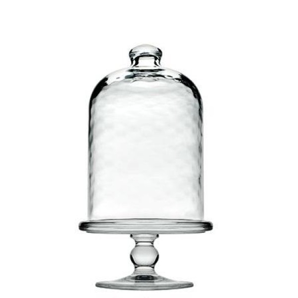 DIS. MIDI PATISSERIE FOOTED PLATE H: 23 D: 12,5 P/192 GB1.OB12. | Συσκευασία 2 τμχ