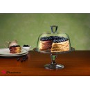 PETITE PATISSERIES FOOTED PLATE H: 12,1 D: 26.4 P/64 GB1.OB4. | Συσκευασία 3 τμχ