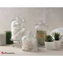 DIS. MIDI PATISSERIE PLATE-DOME H: 19 D: 12 P/192 GB1.OB4. | Συσκευασία 3 τμχ