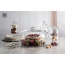 VILLA PATISSERIE 3PLE PLATE-DOME 3x505CC 26CM PLT/162 GB1.OB6.