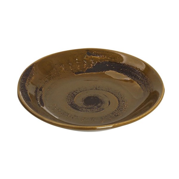 DIS. TYPHOON ΠΙΑΤΟ ΒΑΘΥ ΚΑΦΕ 23.5X4EK | Συσκευασία 6 τμχ