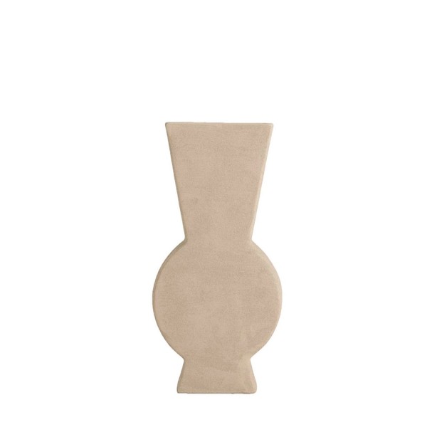 ΒΑΖΟ ΚΕΡΑΜ. ΠΛΑΚΕ ΜΠΕΖ-GOLD PATINA 18,5X6,5X38,8ΕΚ | Συσκευασία 2 τμχ