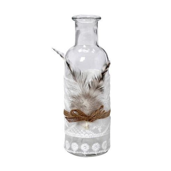 ΜΠΟΥΚΑΛΑΚΙ ΓΥΑΛ. ''ΦΤΕΡΟ'' 16.5ΕΚ. | Συσκευασία 4 τμχ